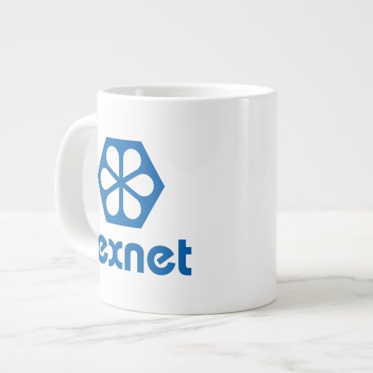 Tasse d'éléphant de vérité de Hexnet (Devant gauche)