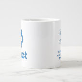 Tasse d'éléphant de vérité de Hexnet (Devant)