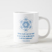 Tasse d'éléphant de vérité de Hexnet (Droite)