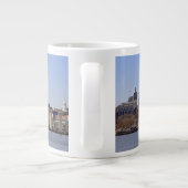 Tasse d'éléphant d'horizon de Philadelphie (Dos)