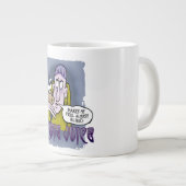 Tasse d'éléphant du jus 2 de zombi (Devant droit)