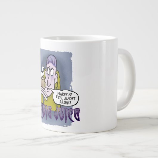 Tasse d'éléphant du jus 2 de zombi (Devant droit)