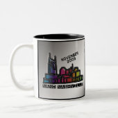 Tasse d'éléphant du nano 2009 (Gauche)