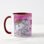 Tasse d'éléphants (Gauche)