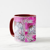 Tasse d'éléphants (Devant gauche)