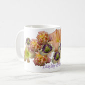 Tasse d'éleveur de Daylily (Devant gauche)