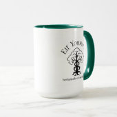 Tasse d'Elf vous-même (Devant droit)