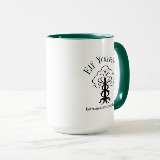 Tasse d'Elf vous-même (Devant droit)