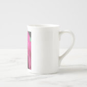 Tasse délicieuse de porcelaine tendre de rose de (Droite)
