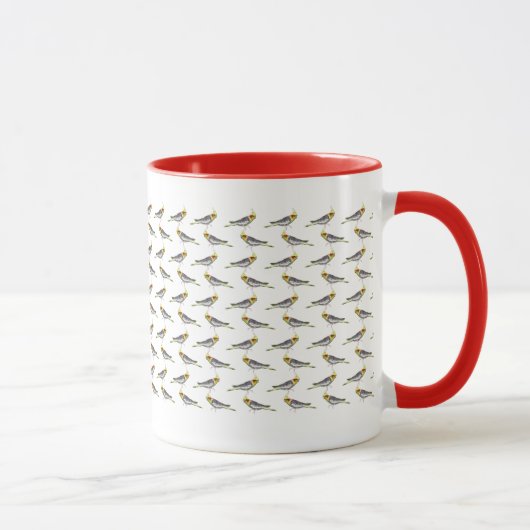 Tasse Délire de Perruche (Droite)