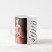 Tasse d'Elizabeth I (Devant gauche)