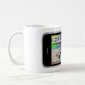 tasse d'Ellatron d'iPhone (Gauche)