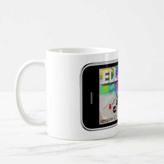 tasse d'Ellatron d'iPhone (Gauche)