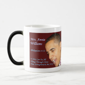 Tasse d'éloge personnalisée - ajoutez votre nom et