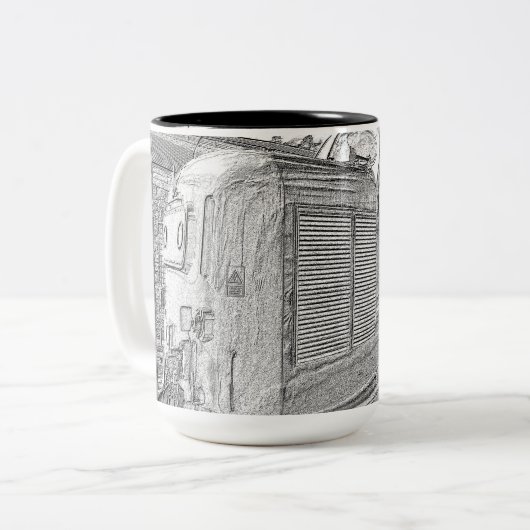 Tasse Deltic Mk2 (Devant gauche)