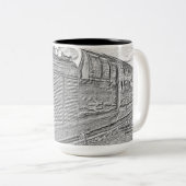 Tasse Deltic Mk2 (Devant droit)