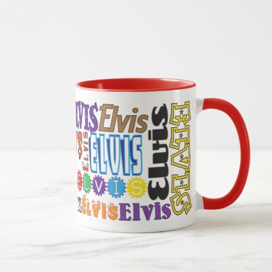 Tasse d'Elvis (Droite)