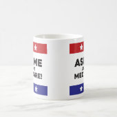 Tasse « Demandez-moi des informations sur Medicare (Centre)