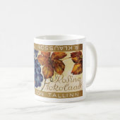 Tasse d'emballage de barre de chocolat de raisin (Devant droit)