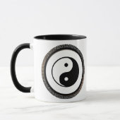 Tasse d'emblème de Yin Yang (Gauche)