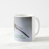 Tasse d'émeraude de moka (Devant droit)