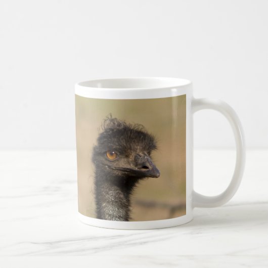 Tasse d'émeu (Droite)