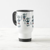 Tasse d'émeute de robot (Devant gauche)