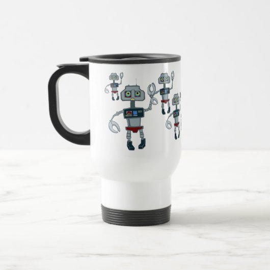 Tasse d'émeute de robot (Gauche)