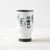 Tasse d'émeute de robot (Centre)