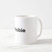 Tasse d'émission de TV de Probie NCIS (Devant droit)