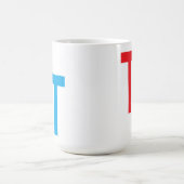 Tasse d'émission de TV "d'entretien actuel" (Centre)