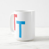 Tasse d'émission de TV "d'entretien actuel" (Devant gauche)