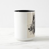 Tasse Democratic drôle avec l'HUMOUR d'âne et (Centre)