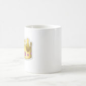 Tasse d'Emoji de couronne (Centre)