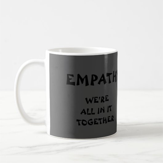 Tasse d'empathie (Gauche)