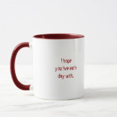 Tasse d'empathie d'enthousiasme d'énergie (Gauche)