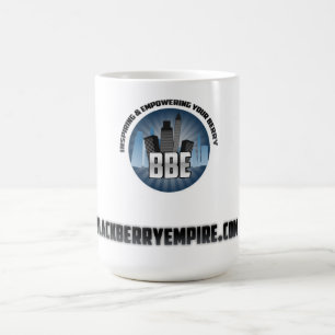 Tasse d'empire de Blackberry