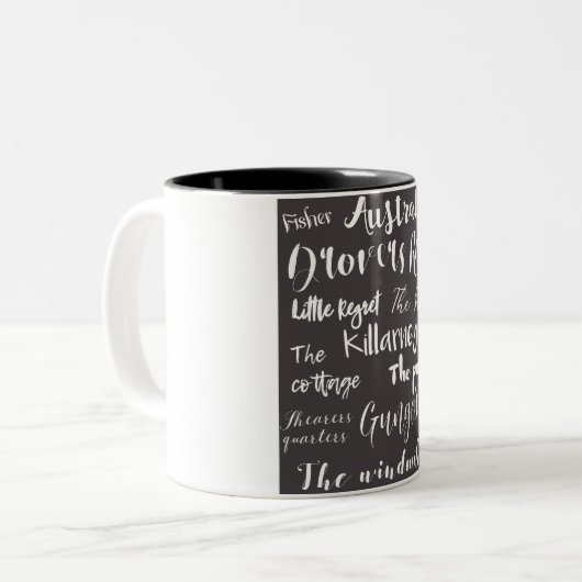 Tasse d'emplacements des filles de McLeod (Devant gauche)