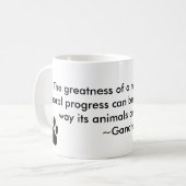 Tasse d'empreinte de patte (Devant gauche)