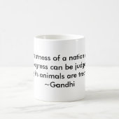 Tasse d'empreinte de patte (Centre)