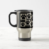 Tasse d'empreinte de patte (Gauche)