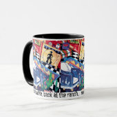 Tasse d'En attendant-De retour-à-le-Ranch (Devant gauche)