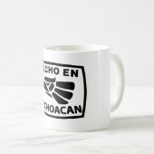 TASSE D'EN MICHOACAN DE HECHO (Devant droit)