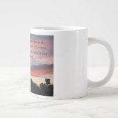 Tasse d'encouragement de 34:18 de psaume (Droite)