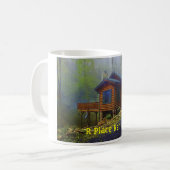 Tasse d'endroit de R (Devant gauche)