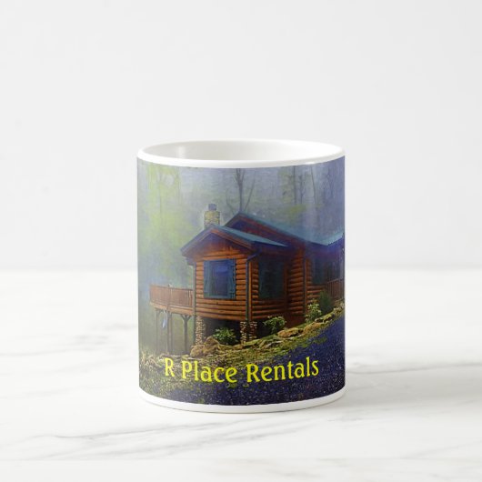 Tasse d'endroit de R (Centre)