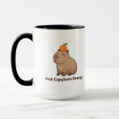 Tasse d'énergie de capybara de pointe – Capybara m (Gauche)