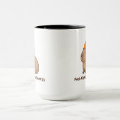 Tasse d'énergie de capybara de pointe – Capybara m (Centre)
