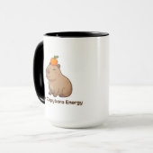 Tasse d'énergie de capybara de pointe – Capybara m (Devant gauche)