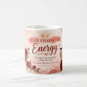 Tasse d'énergie de personnage principal
